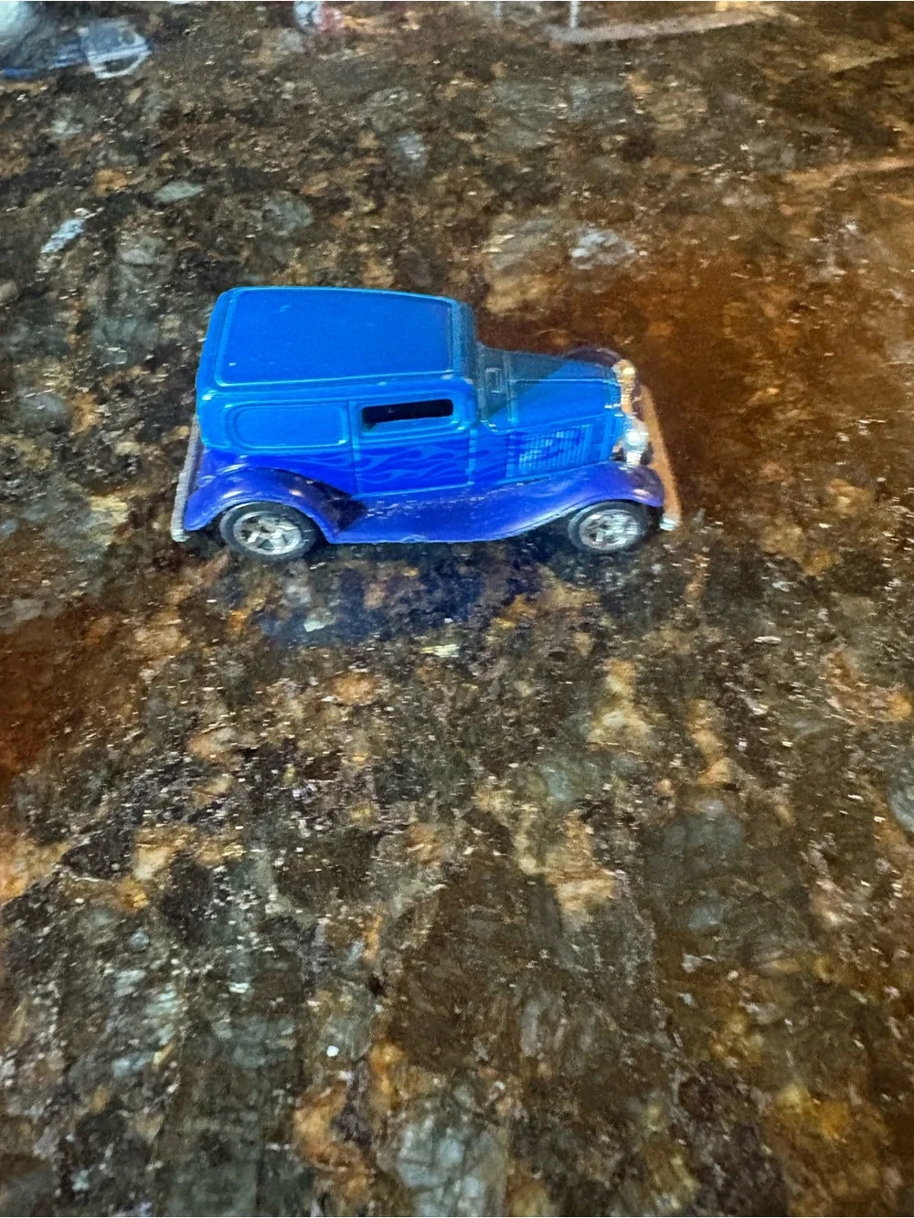 Assorted Kids Toy Cars - Multi-Color Die-Cast Set